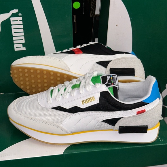 Puma “Street Rider WH” Men’s Size 10 US *New with box* - Picture 2 of 9